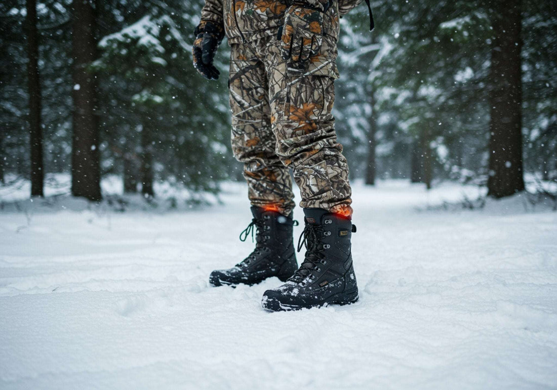 The Secret to Warm Feet in the Outdoors: Heated Socks for Hunting - heated socks for hunting
