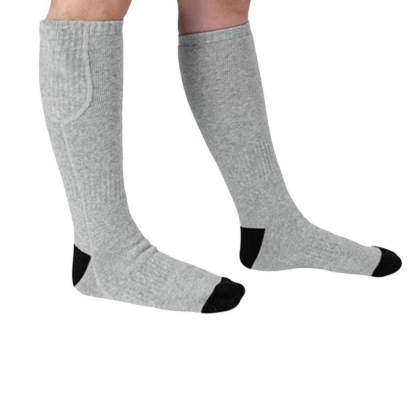 π₯ Heated Socks β 4000 mAh (5V) Battery Powered, Washable & Ultra Comfortable
