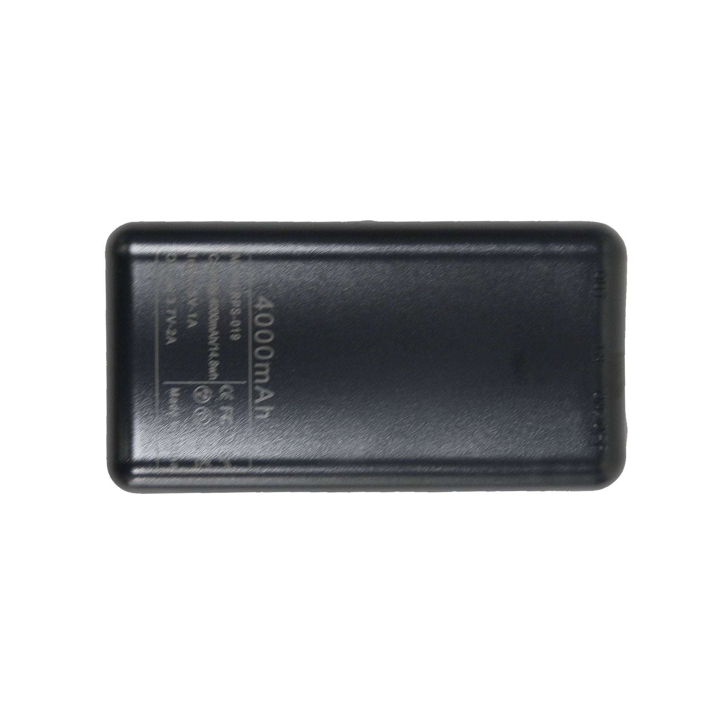 4000 mAh rechargeable battery pack for heated socks with USB charging and long-lasting warmth