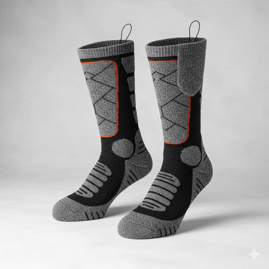 How Heated Socks Enhance Comfort, Health, and Performance in Cold Weather