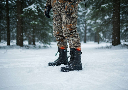 The Secret to Warm Feet in the Outdoors: Heated Socks for Hunting - heated socks for hunting