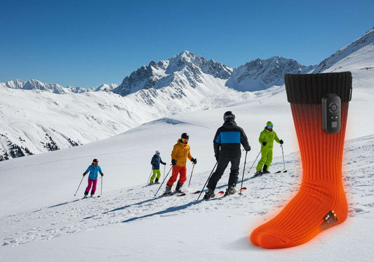 Stay Warm on the Slopes: Why Heated Ski Socks Are a Must-Have for Winter Sports Enthusiasts - heated ski socks