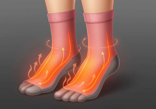 The Ultimate Guide to Heated Socks: Stay Warm, Comfortable, and Active in Winter - heated socks for circulation