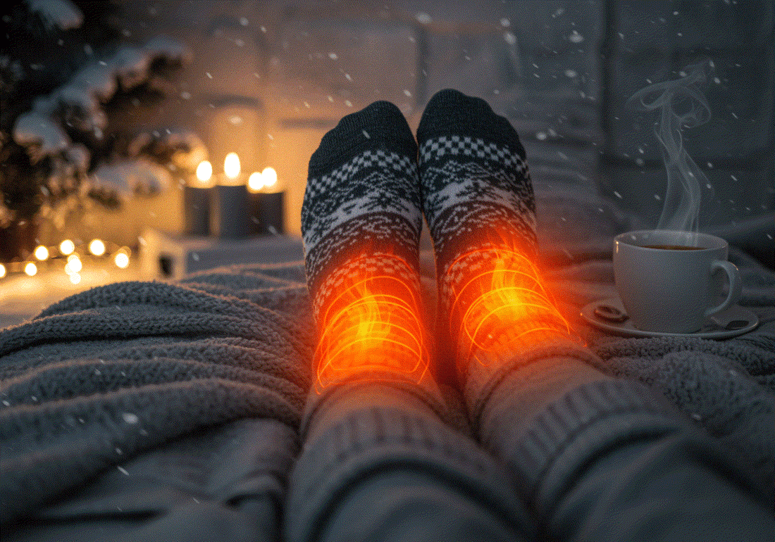 5 Surprising Health Benefits of Wearing Heated Socks - heated socks for circulation
