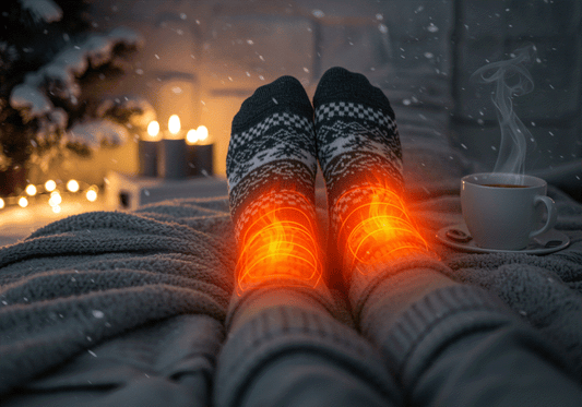 5 Surprising Health Benefits of Wearing Heated Socks - heated socks for circulation