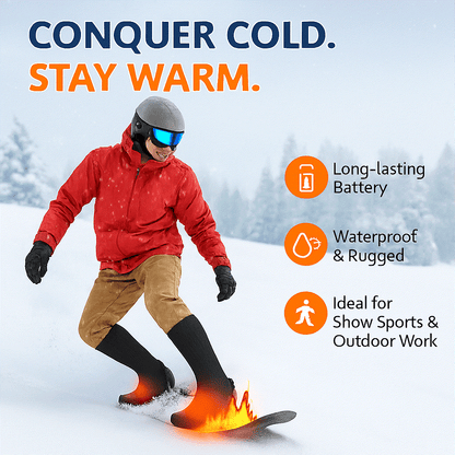 Heated socks