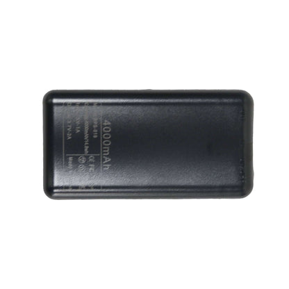 4000 mAh rechargeable battery pack for heated socks with USB charging and long-lasting warmth